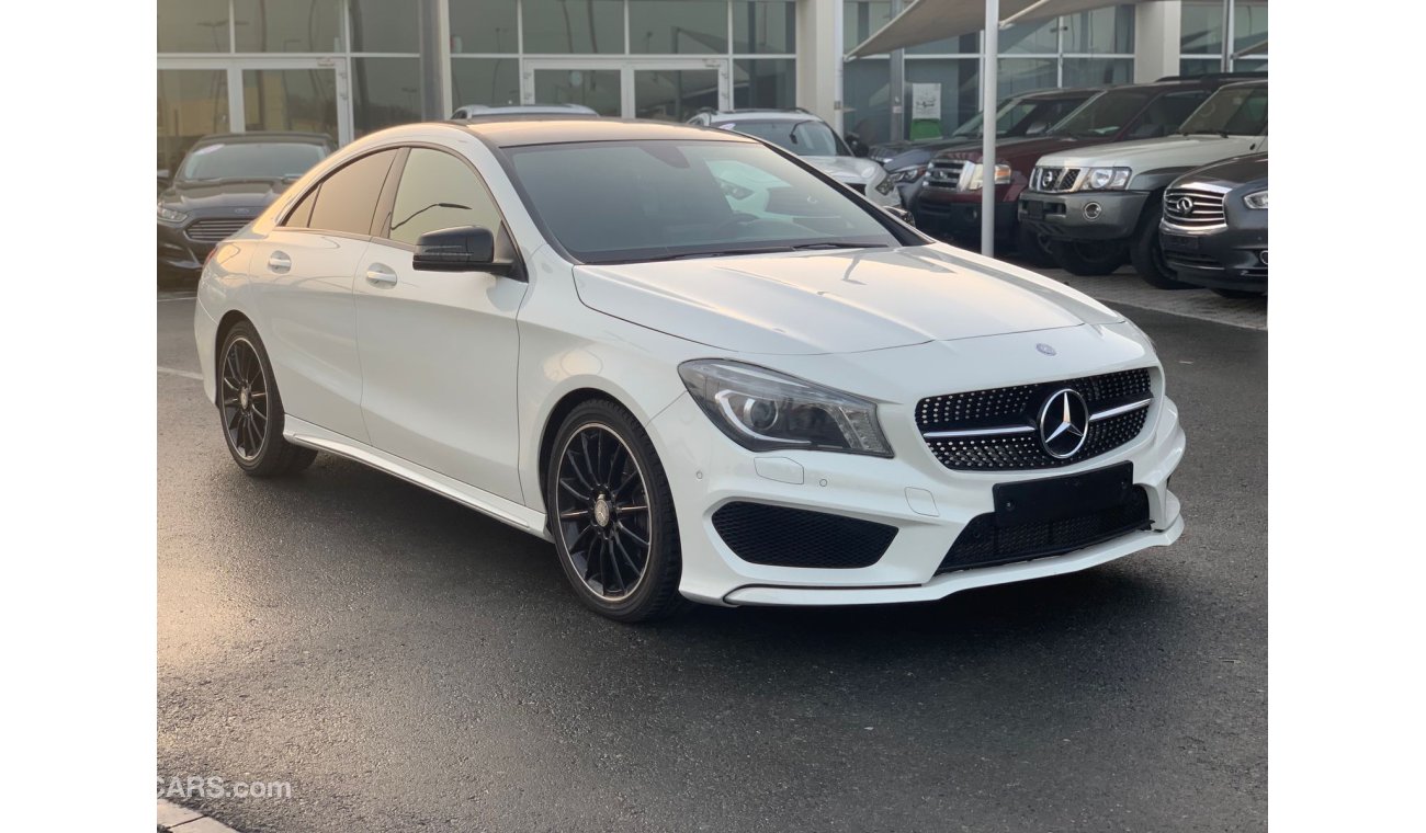 Mercedes-Benz CLA 250 Mercedes CLA 250_2015_Excellend_condihich