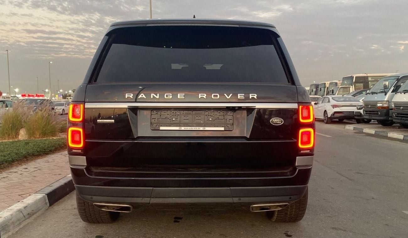 لاند روفر رينج روفر Autobiography 5.0L (510 HP)