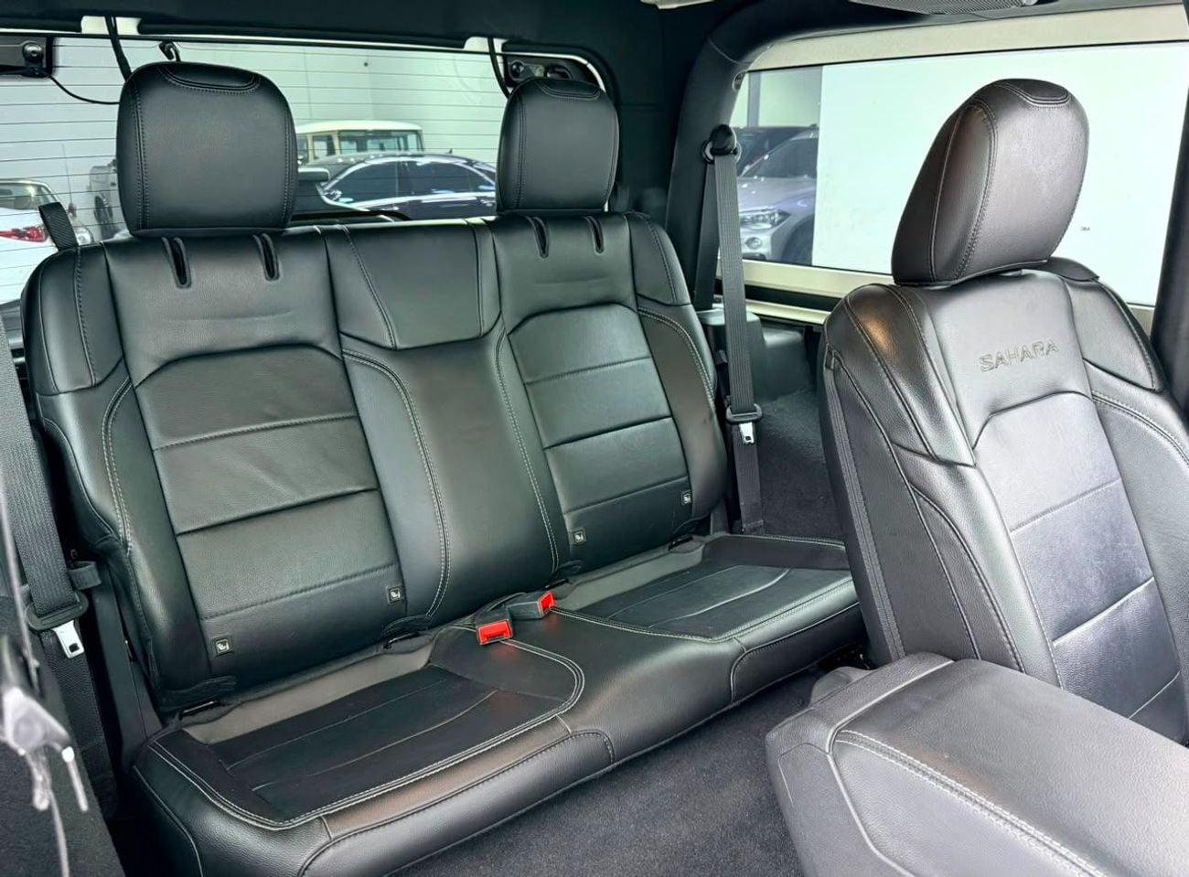 جيب رانجلر Sahara 2023 Jeep Wrangler Sahara, 2026 Jeep Service Pack, Full Jeep Service History, Fully Loaded, GCC