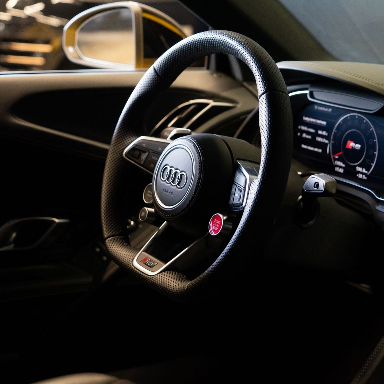 Audi R8 AED 12,457 pm • 0% Downpayment • Audi R8 • Agency Warranty And Service Contract