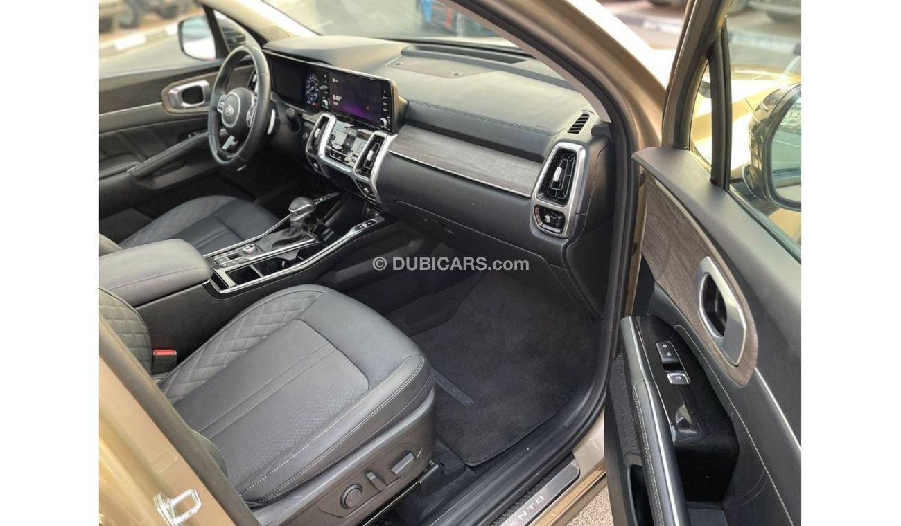 Kia Sorento 2021 Kia Sorento SX X-Line 2.5L Turbo-360*Cam-AWD 4x4 / Export Only