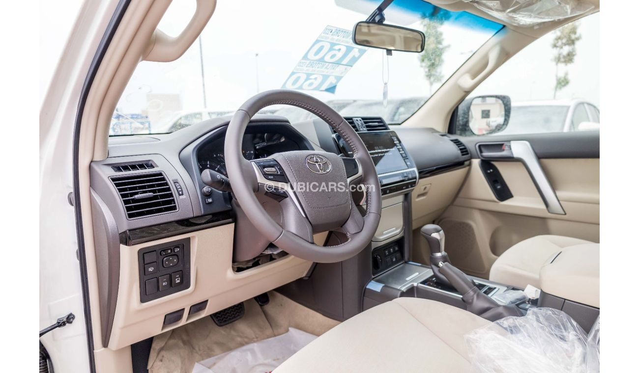 تويوتا برادو TOYOTA PRADO 4.0 TXL WHITE 2023