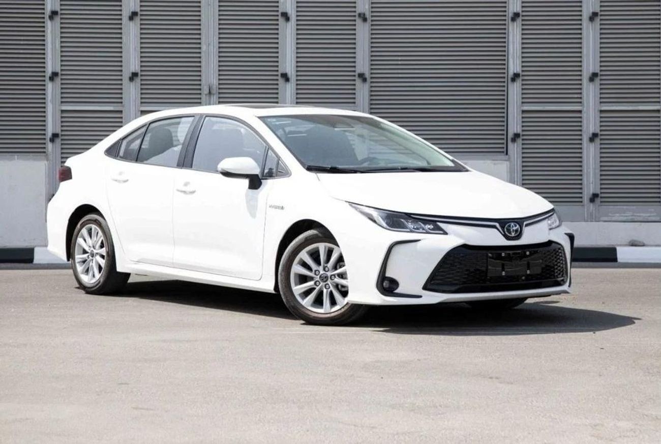 Toyota Corolla 2025 Toyota Corolla Elite Edition Sedan HEV 1.8L 4-Cyl Hybrid CVT FWD Export Only