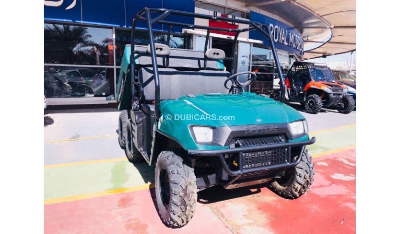 Polaris Ranger 6X6