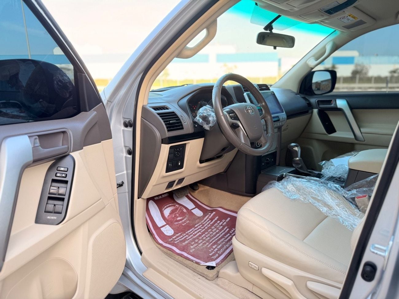 تويوتا برادو GXR 2.7L (160 HP) 4WD