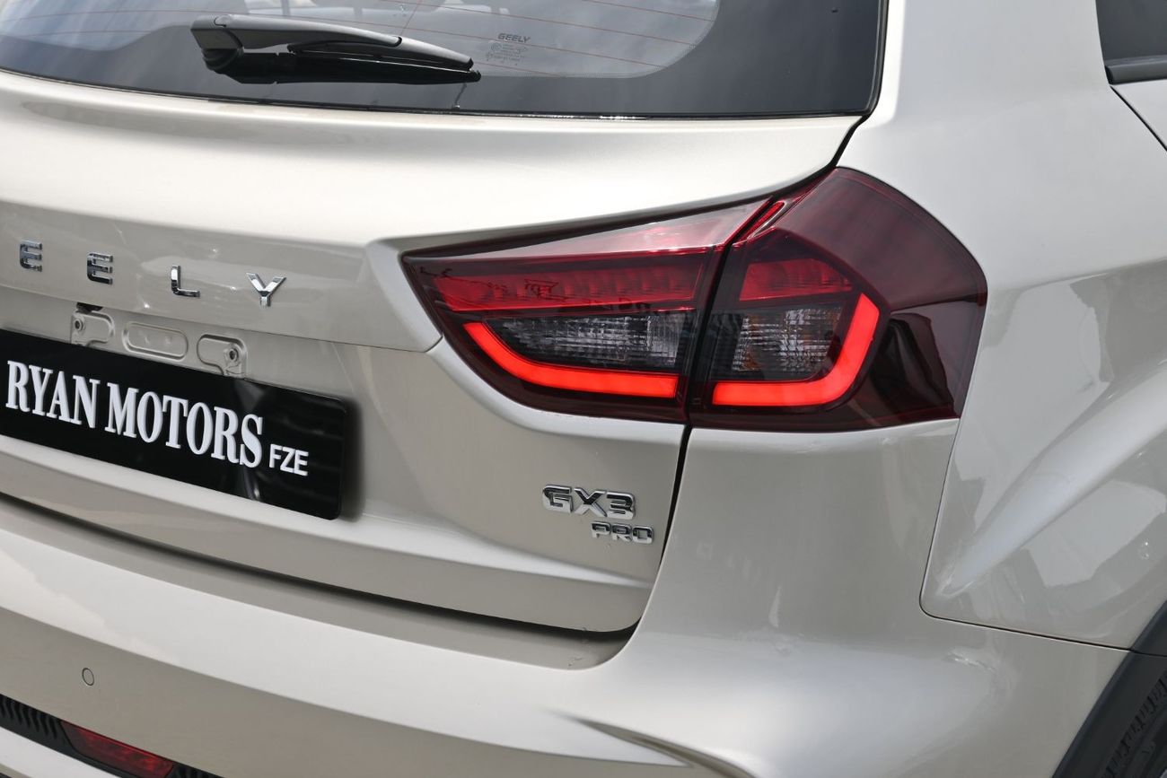 Geely GX3 Pro Geely GX3 Pro 1.5L Petrol FWD, Model 2025, Color Gold