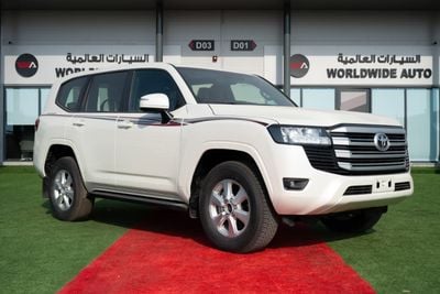 تويوتا لاند كروزر GXR1 3.5L TT Petrol 2025
