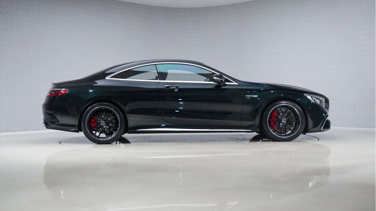 Used Mercedes Benz S 63 AMG Coupe - 2 Years Approved Warranty ...