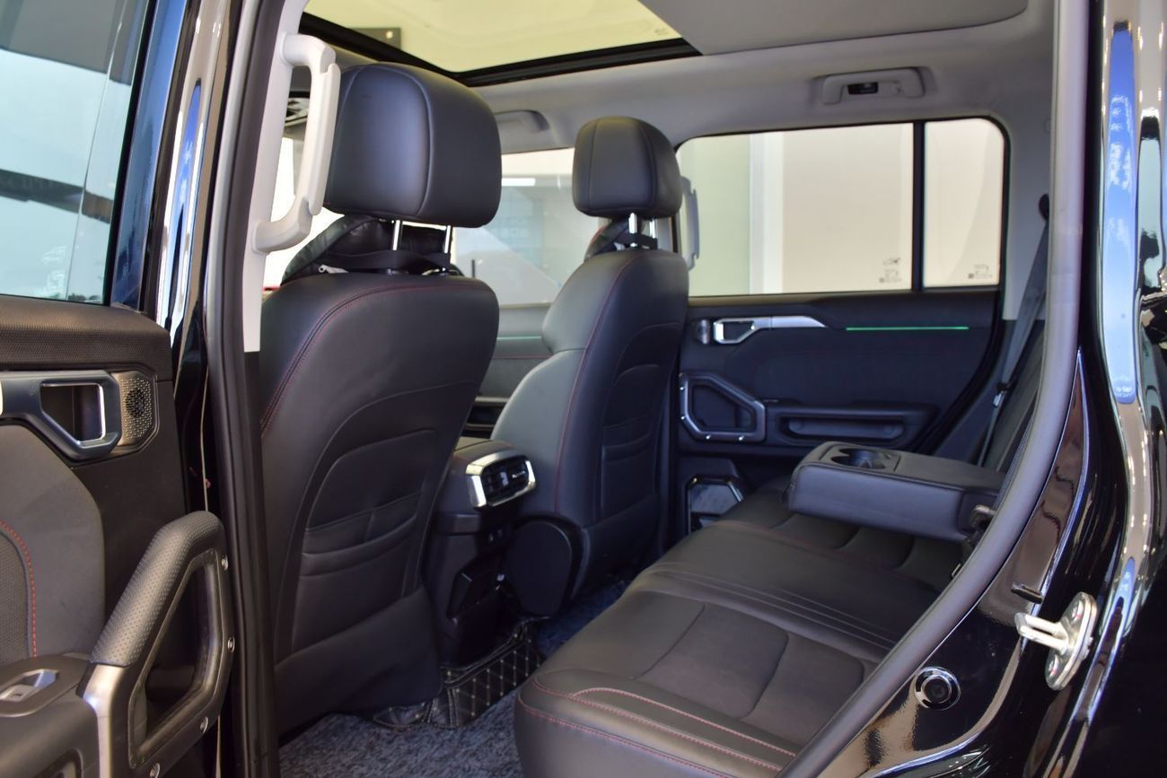 Jetour T2 2.0T XWD+4WD