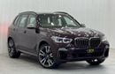 بي أم دبليو X5 50i M Sport 4.4L 2020 BMW X5 M50i M-Sport, 2025 BMW Warranty + Service Pack, Full Options, Low Kms,