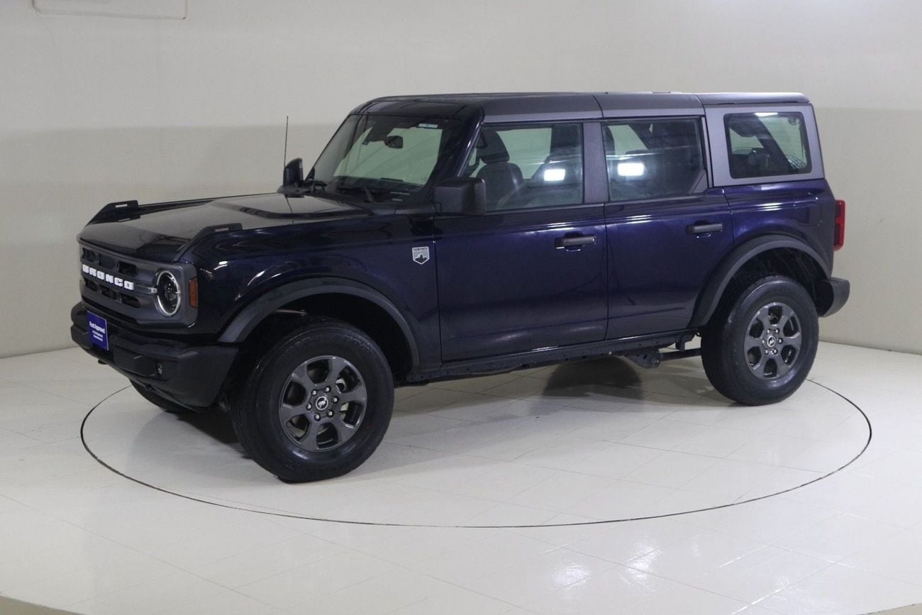 Ford Bronco Big Bend 2.3L (5 Seater) B4D2221 / AL TAYER MOTORS / AL QOUZ SHOWROOM