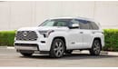 Toyota Sequoia Capstone 4WD/Hybrid/Pano-Roof. For Local Registration +10%