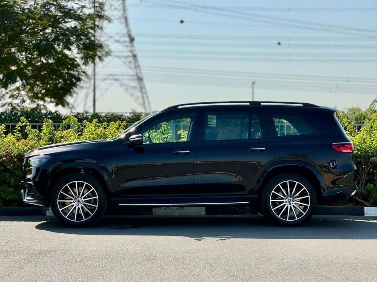 مرسيدس بنز GLS 450 4MATIC