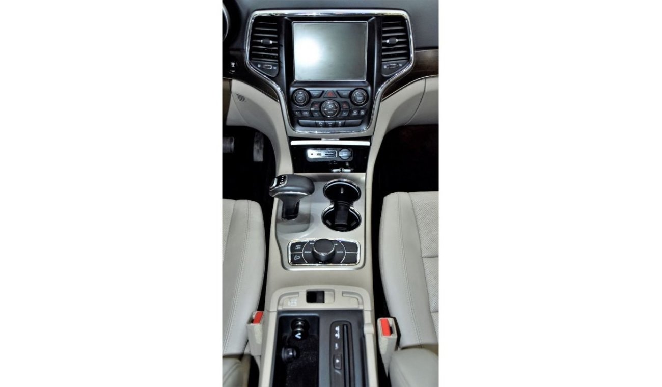 Jeep Grand Cherokee EXCELLENT DEAL for our Jeep Grand Cherokee Limited 4x4 V8 ( 2014 Model ) in White Color GCC Specs