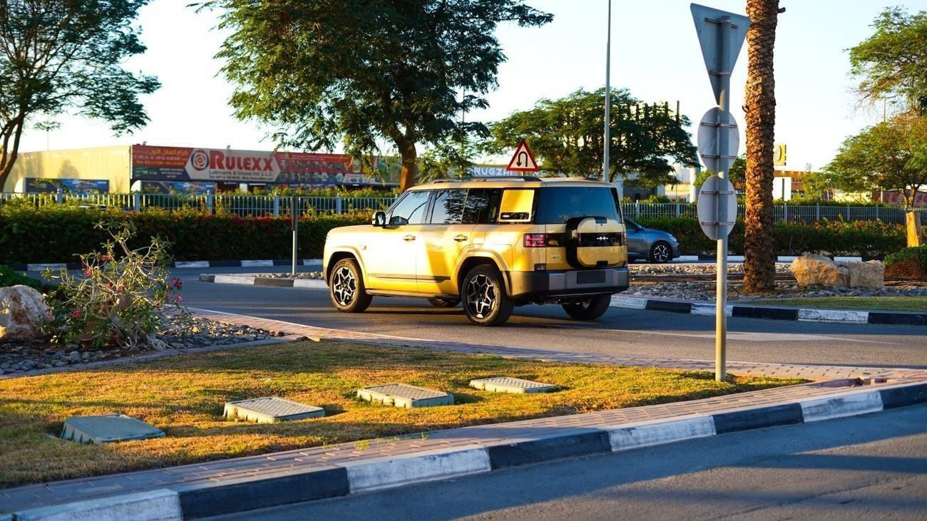 بي واي دي ليوبارد تيتانيوم 7 BYD Leopard 7 4WD Ultra | 1.5T Hybrid (Plug-In) | 483 Hp | WLTC (130 Km) | Warranty
