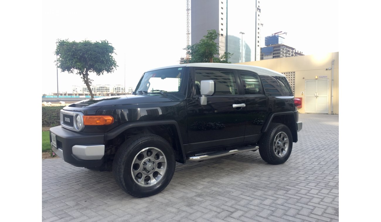 Toyota FJ Cruiser