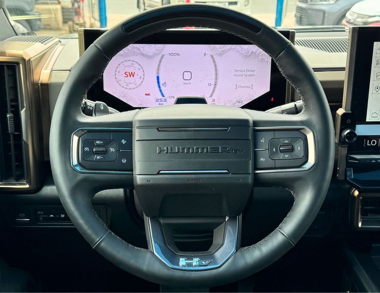 GMC Hummer EV FIRST EDITION  1.5L DUAL TONE / ELECTRIC / 360* CAMERA / PANORAMIC ROOF (CODE # 69055)