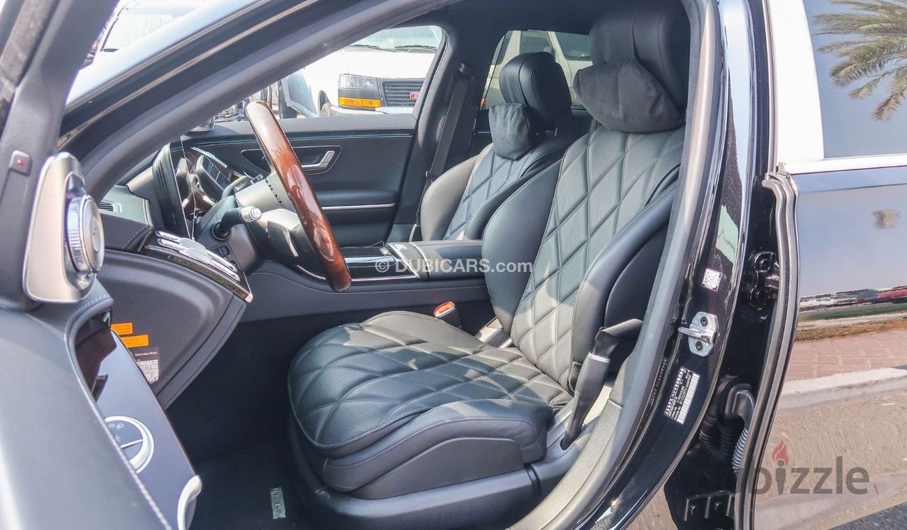 مرسيدس مايباخ S580 مايباخ