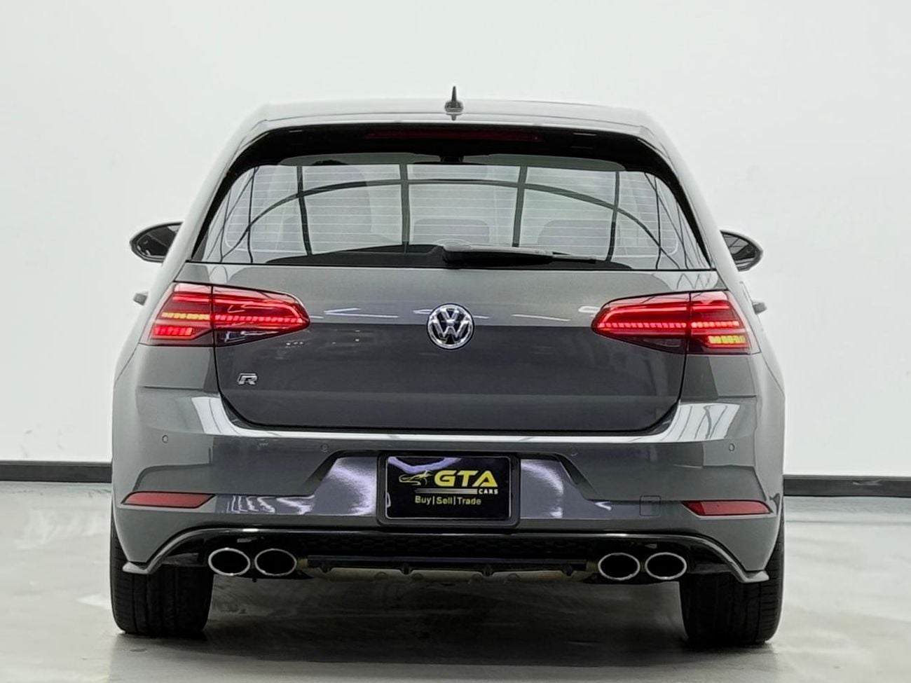 فولكس واجن جولف ار 2019 Volkswagen Golf R, Full VW Service History, Fully Loaded, Excellent Conditions, GCC