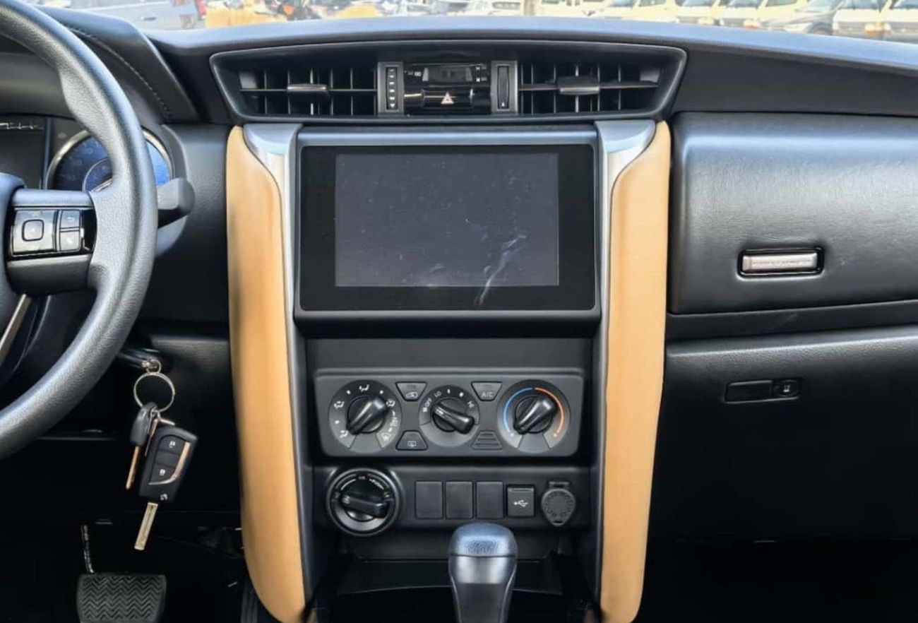 Toyota Fortuner EXR 2025 TOYOTA FORTUNER 2.7L PETROL 4WD
