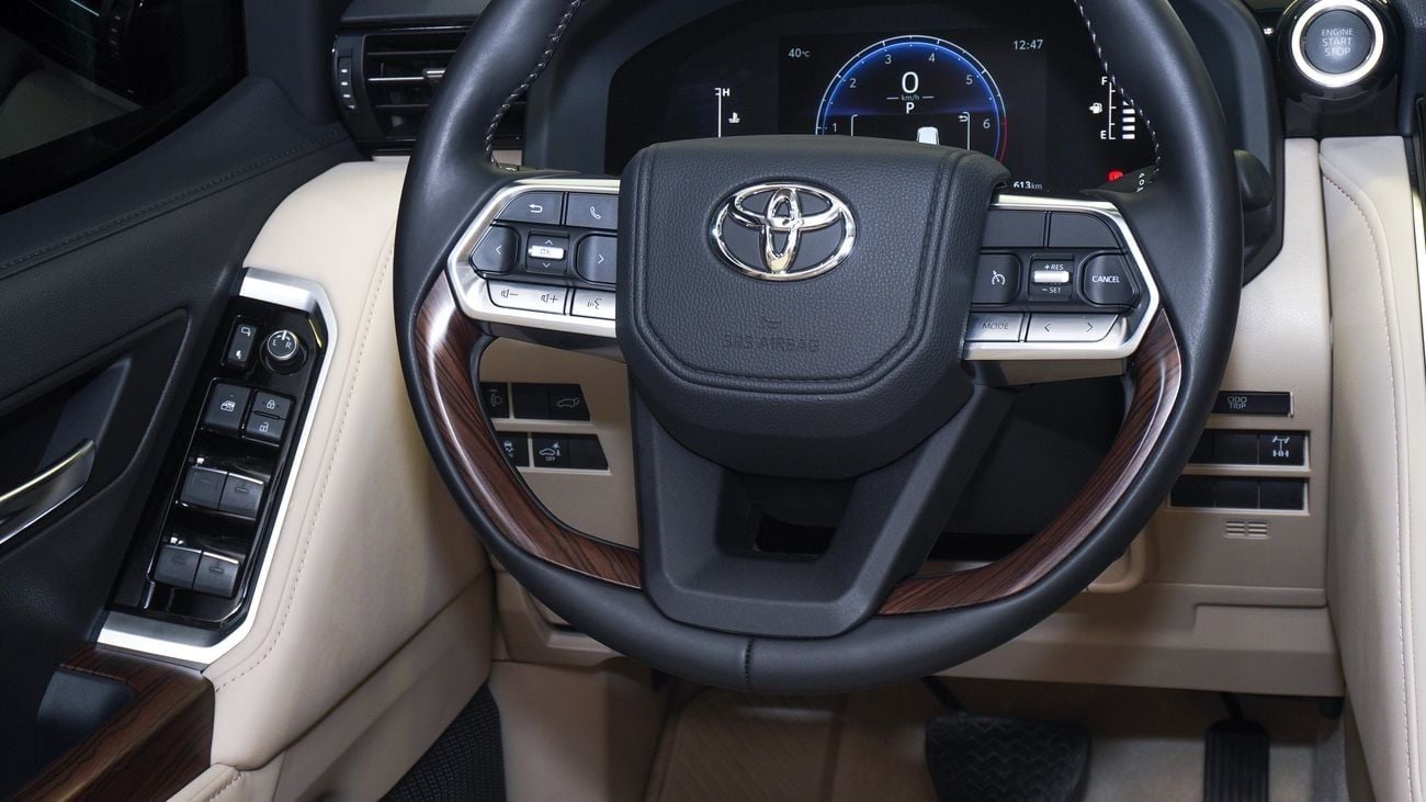 Toyota Land Cruiser GXR 4.0L