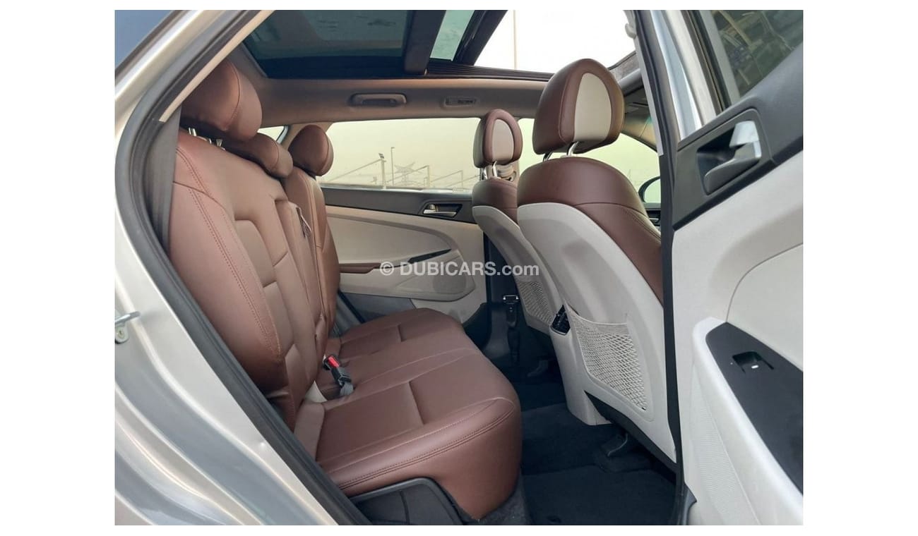 هيونداي توسون “Offer”2018 HYUNDAI TUCSON 1600cc TURBO FULL OPTION PANORAMIC VIEW - V4 / EXPORT ONLY