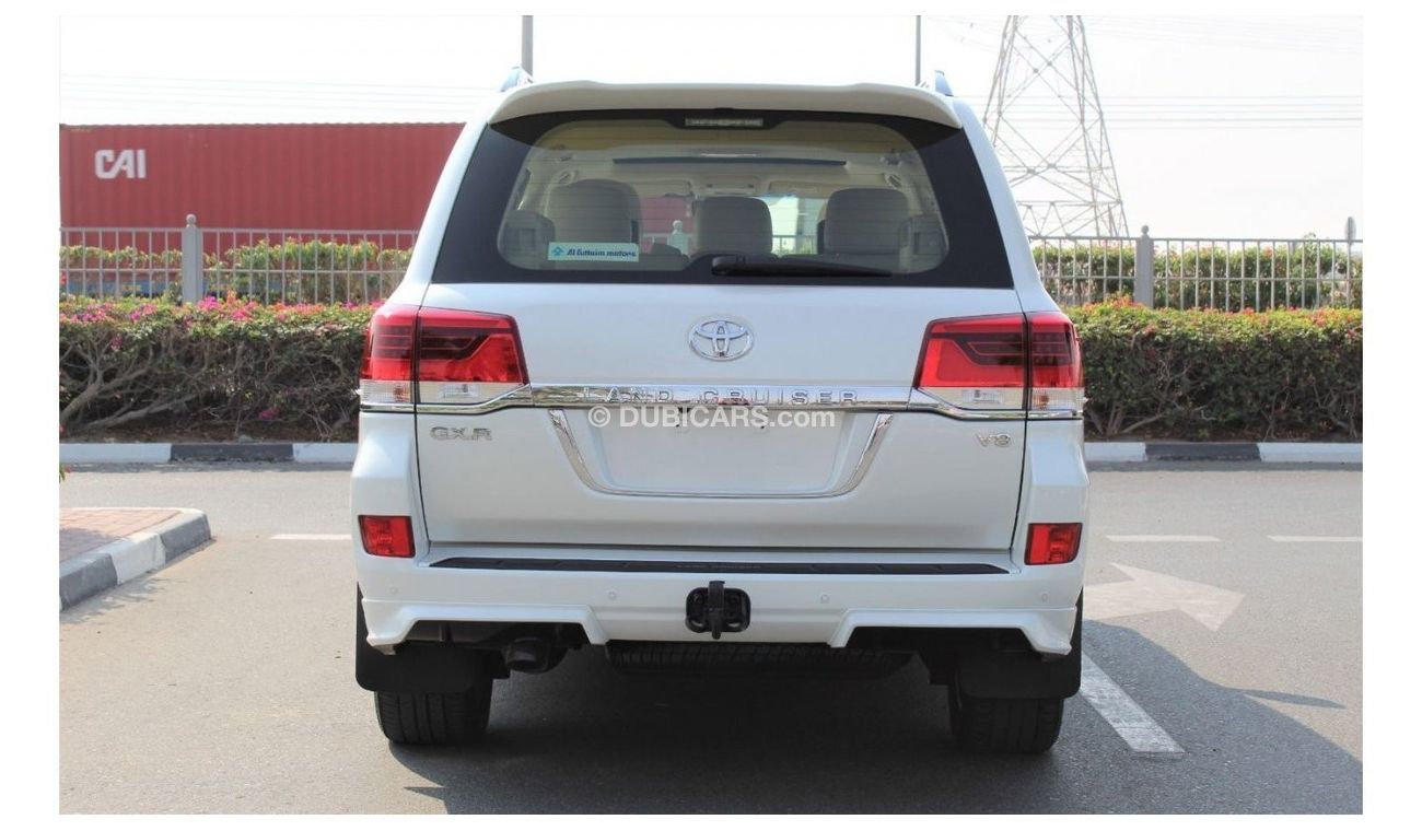 Toyota Land Cruiser GXR 2016 GCC FULLY LOADED SINGLE OWNER IN MINT CONDITION