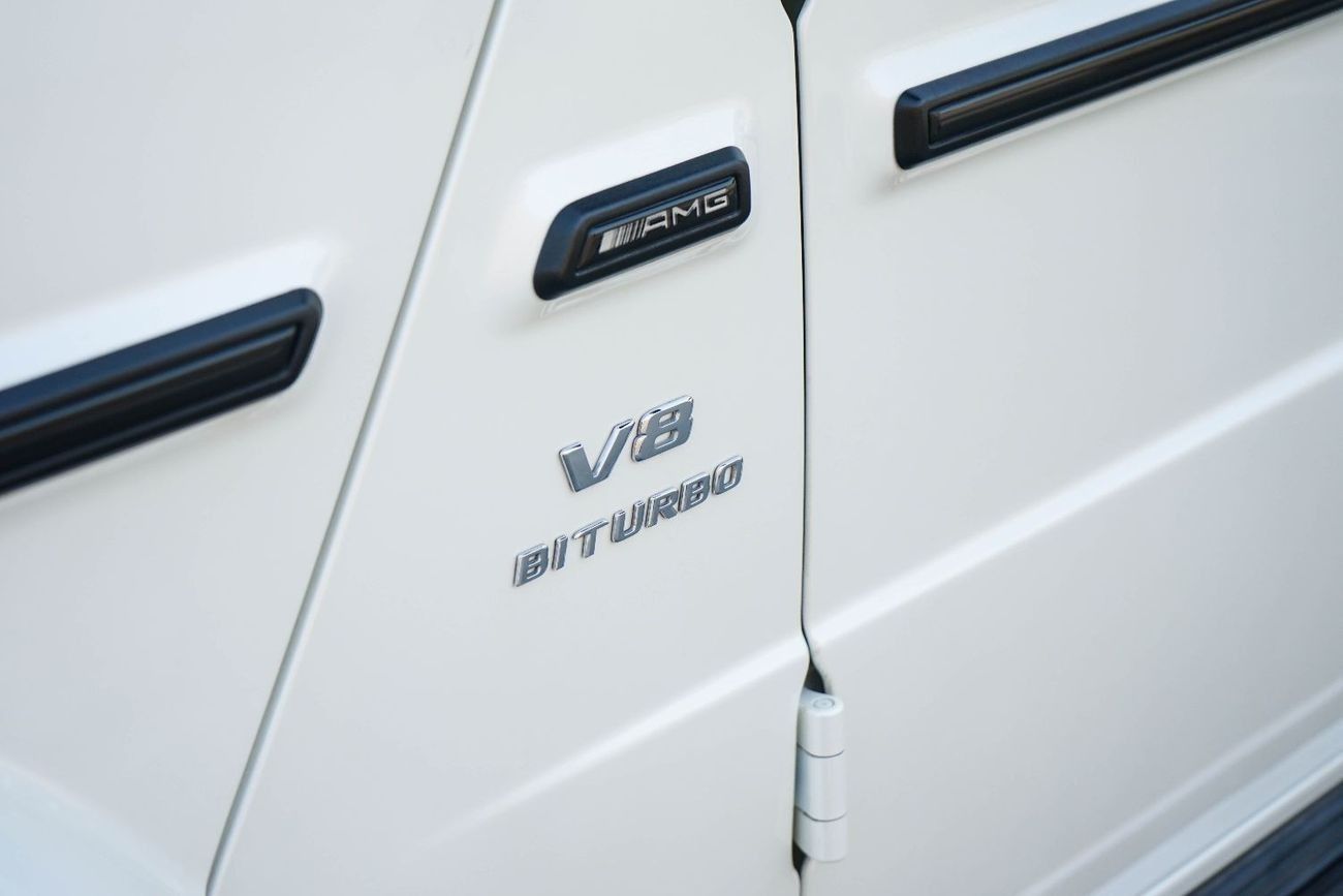 مرسيدس بنز G 63 AMG Std 4.0L