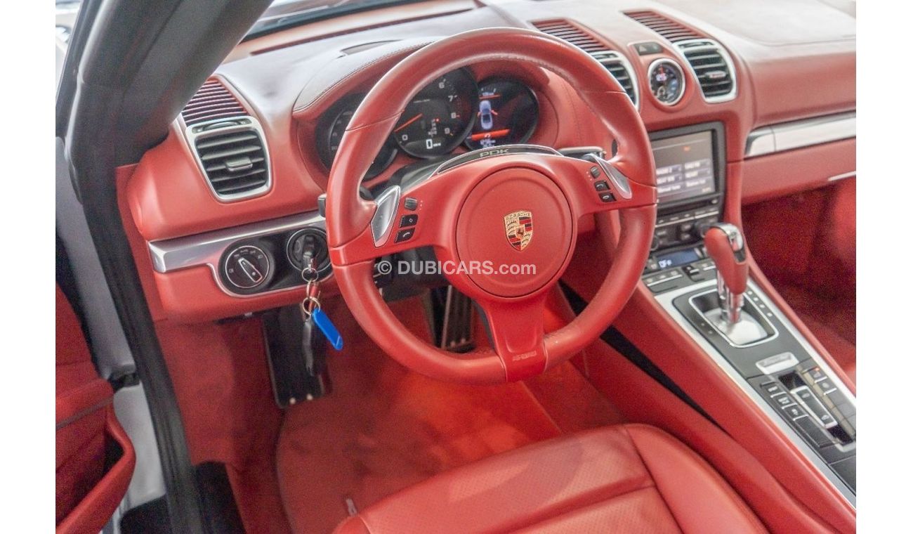 Porsche 718 Boxster Std Std 2014 Porsche Boxster / Sport Chrono package / Full Porsche Service History / 2-Year ARM Serv