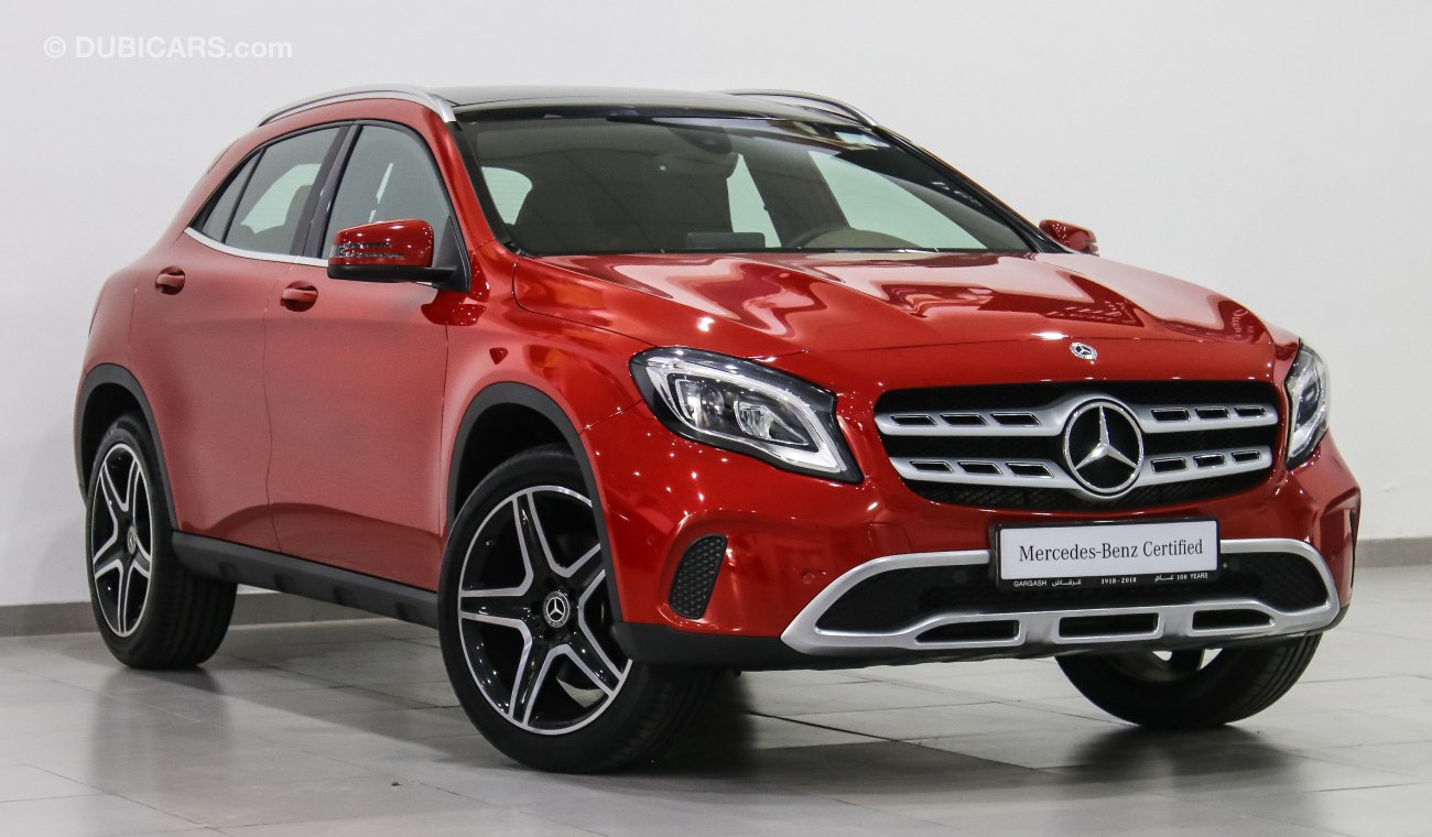 Mercedes-Benz GLA 250 4 Matic