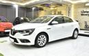 رينو ميجان EXCELLENT DEAL for our Renault Megane ( 2019 Model ) in White Color GCC Specs