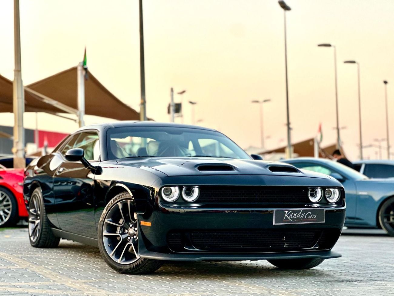 Dodge Challenger R/T ScatPack | Monthly 1900/- | 0% DP | Drive Modes | SRT Mode | # 46513