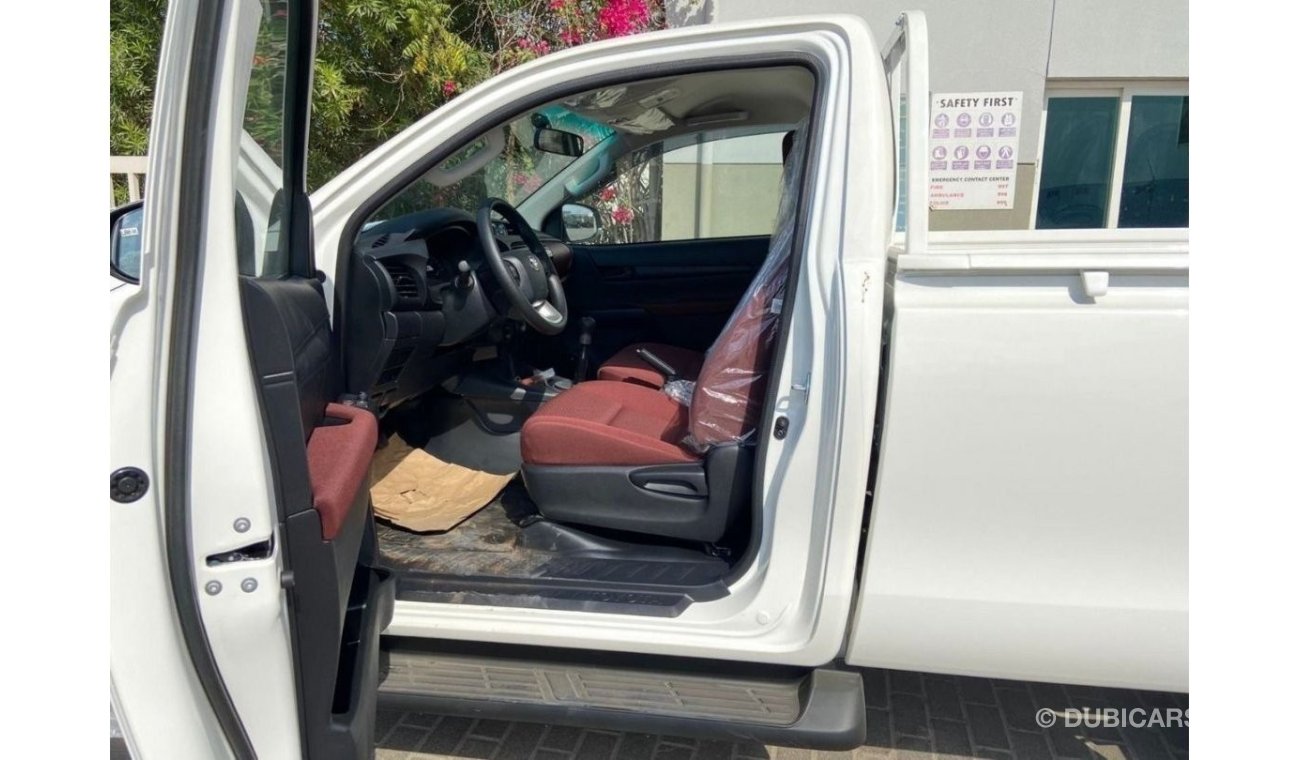 Toyota Hilux HILUX SINGLE CABIN DIESEL 2.4L 4x4 6MT FOR EXPORT ONLY