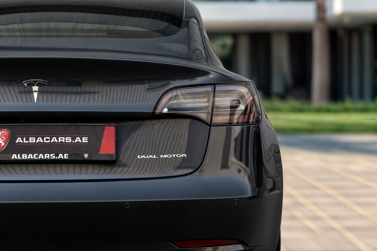 Tesla Model 3 Long Range | 1,743 P.M | 0% Downpayment | Perfect Condition!