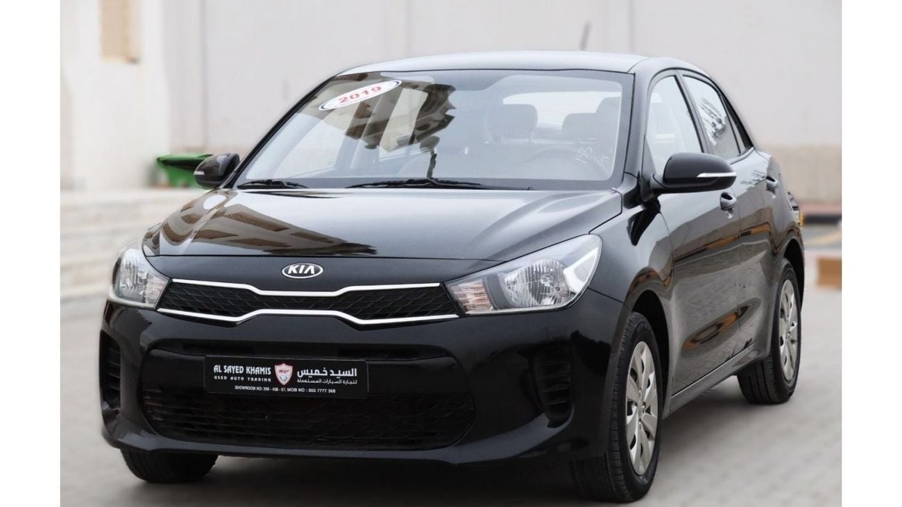 كيا ريو كيا ريو 2019 خليجي بحالة ممتازة بدون حوادث
