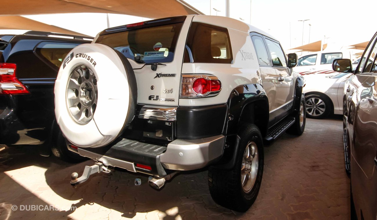 Toyota FJ Cruiser