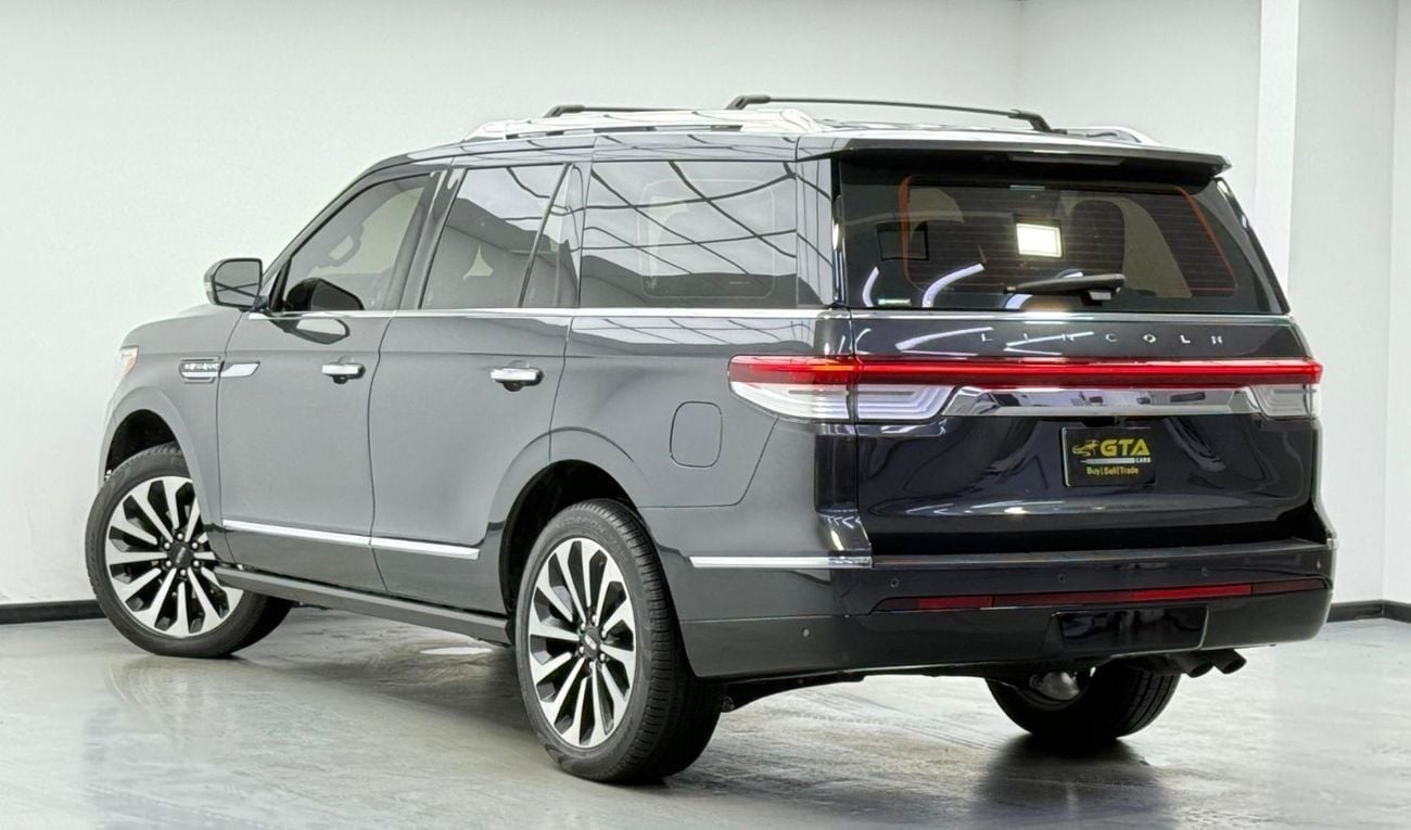Lincoln Navigator Presidential 3.5L 2023 Lincoln Navigator Presidential, 2028 Lincoln Warranty + Service Pack, Very Lo