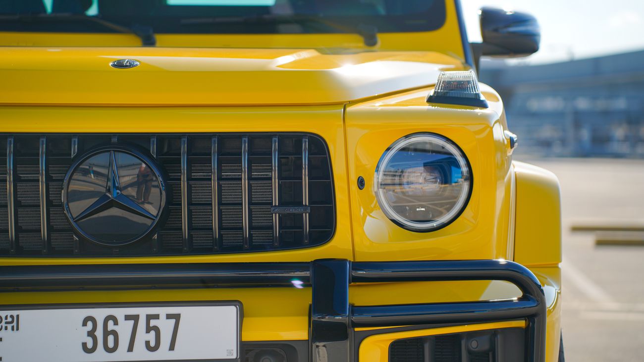 Mercedes Benz G63 AMG STANDARD
