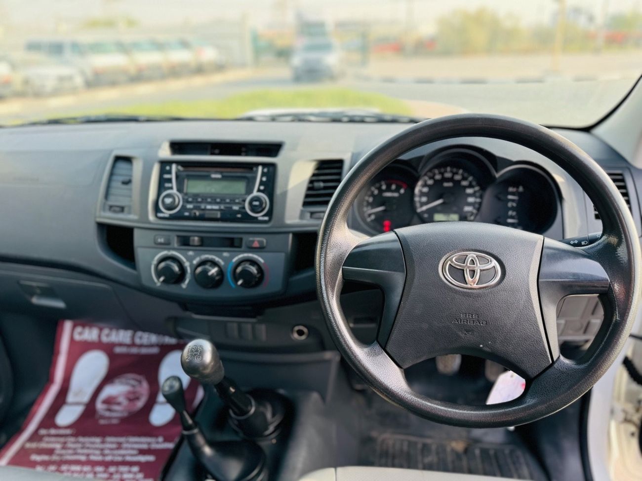 Toyota Hilux Toyota Hilux single cabin