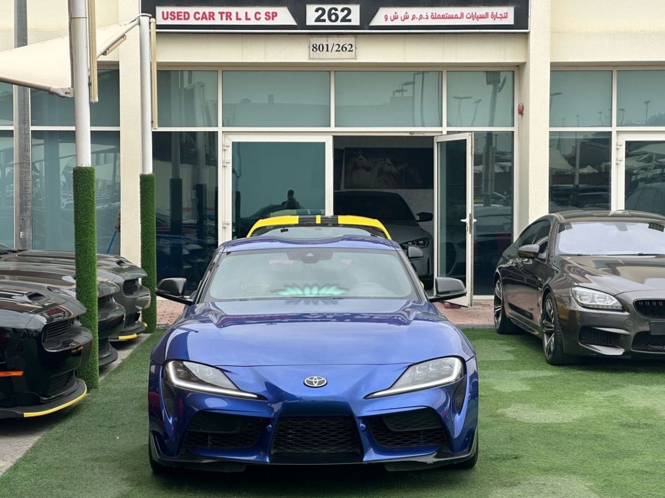 تويوتا سوبرا GR 3.0L A/T