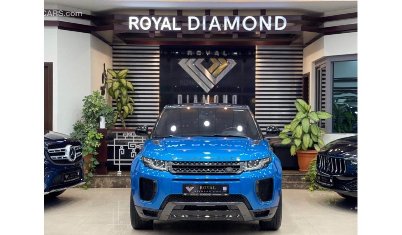 Land Rover Range Rover Evoque Range Rover Evoque 2018 GCC Under Warranty