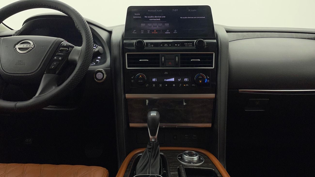 نيسان باترول SE PLATINUM CITY 4 | بدون دفعة مقدمة | اختبار القيادة في المنزل