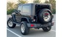 Jeep Wrangler JEEP WRANGLER 2010 Sport GCC Perfect Condition - 2Keys