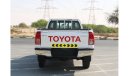 Toyota Hilux 2016 | HILUX SINGLE CABIN 4X4 GLX M/T WITH GCC SPECS AND EXCELLENT CONDITION