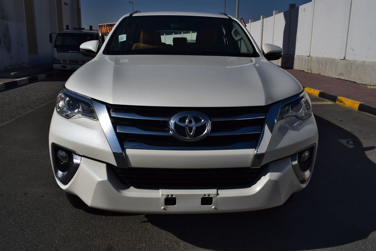 تويوتا فورتونر EXR 2.7L (160 HP)