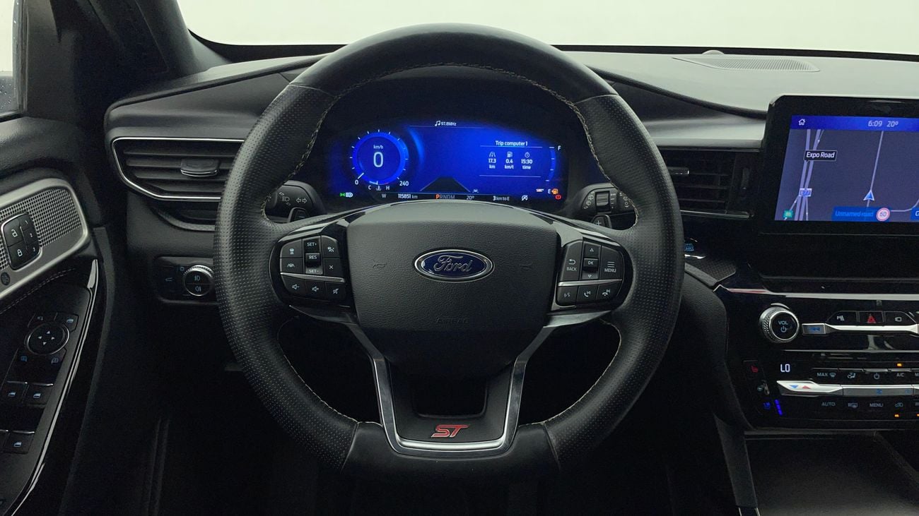 فورد إكسبلورر 2021 ST | AED 1465/Month | 0 DP | 30 Day Return | Warranty | Service History