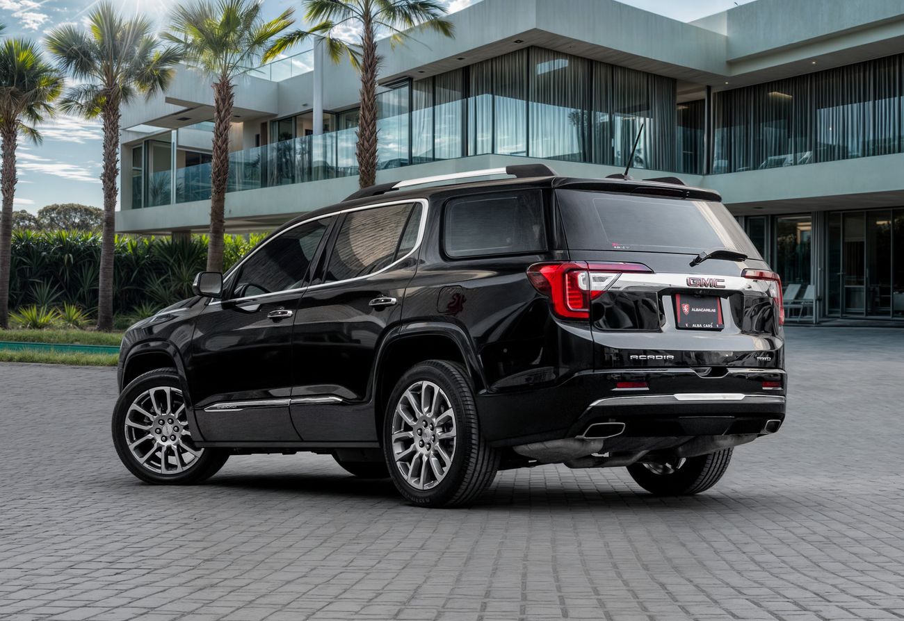 GMC Acadia Acadia Denali | 2,350 P.M | 0% Downpayment | GMC Acadia Denali | Full Option | Agency Warranty & Ser