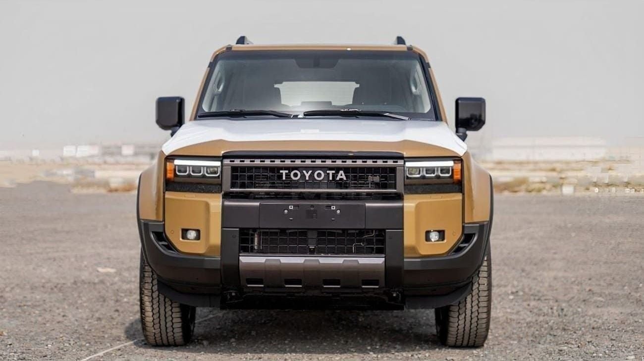 تويوتا برادو TOYOTA PRADO 250 WX+ LUXURY 2.4P AT MY2025- SAND