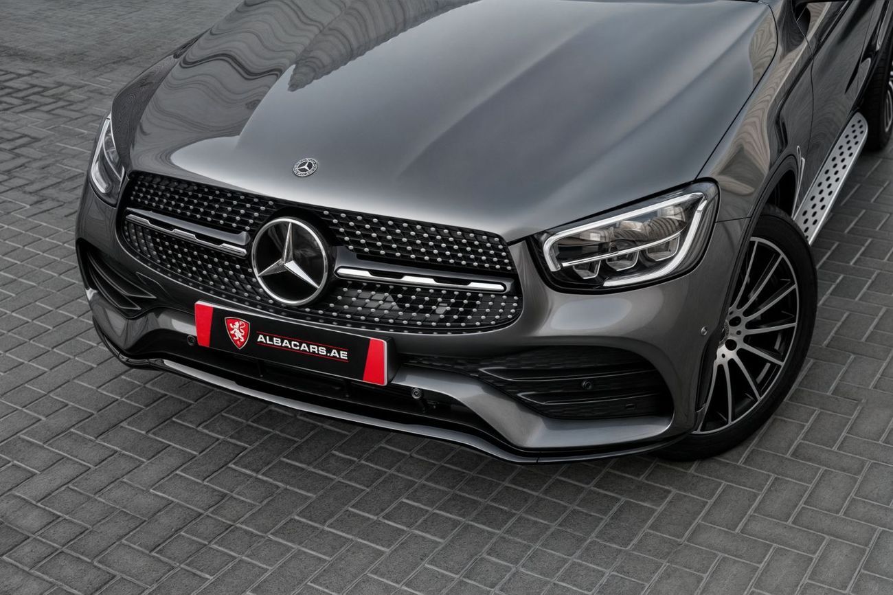 مرسيدس بنز GLC كوبيه 200 3,525 P.M  | GLC GLC Coupe 200 | 0% Downpayment | Immaculate Condition!
