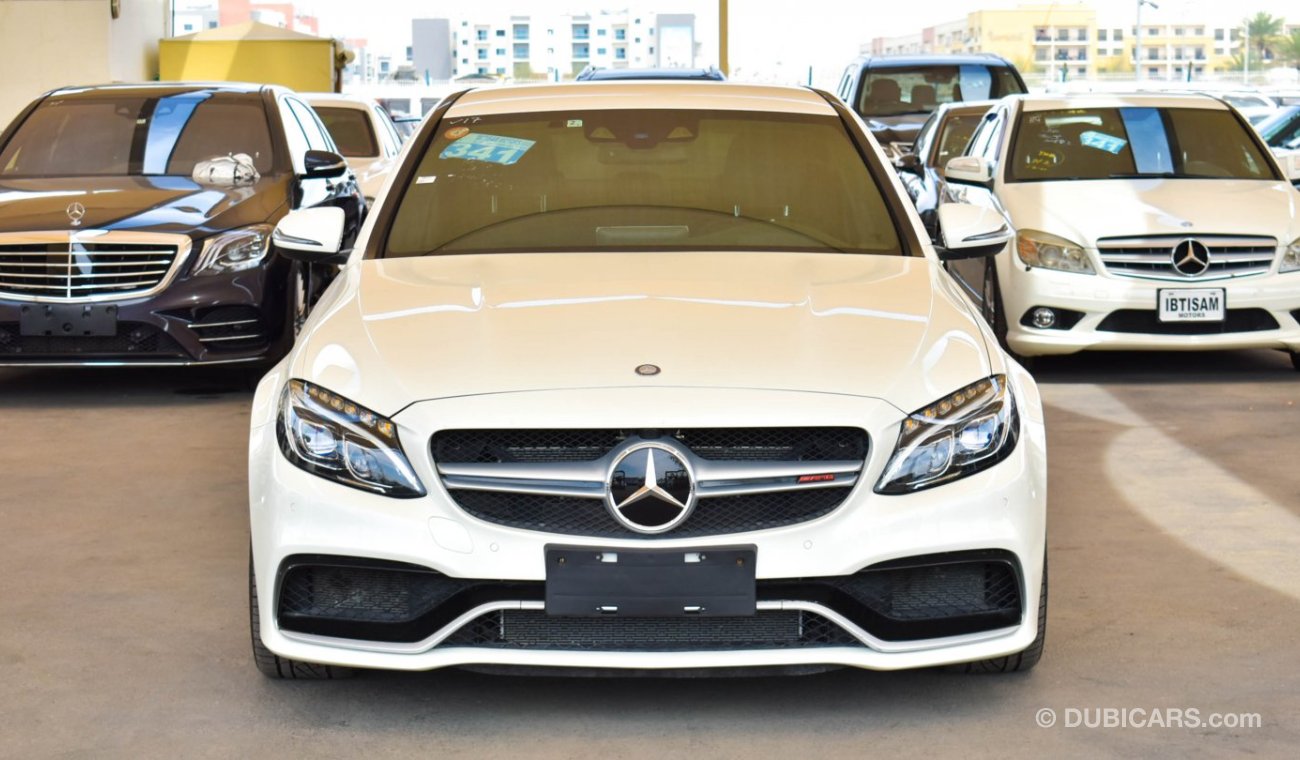 Mercedes-Benz C 63 AMG S